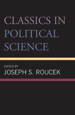 CLASSICS IN POLITICAL SCIENCE PB