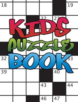 Kids Puzzle Book