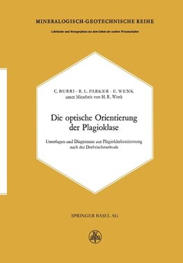 Die optische Orientierung der Plagioklase