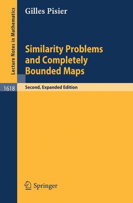 Similarity Problems and Completely Bounded Maps