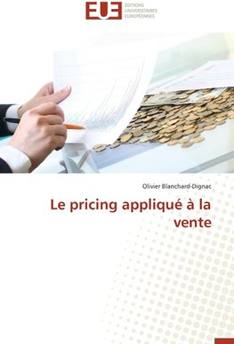 Le pricing appliqué à la vente