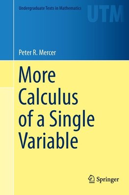 More Calculus of a Single Variable