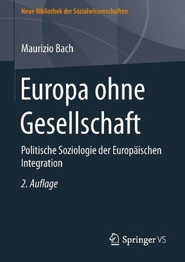 Europa ohne Gesellschaft