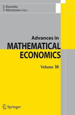 Advances in Mathematical Economics Volume 16