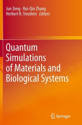 Quantum Simulations of Materials and Biological Systems