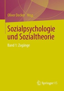 Sozialpsychologie und Sozialtheorie