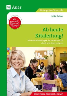 Ab heute Kitaleitung!