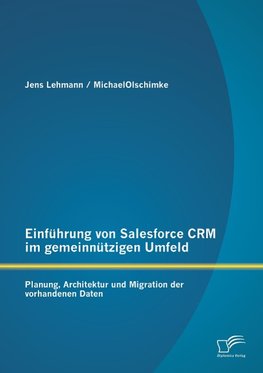 Einführung von Salesforce CRM im gemeinnützigen Umfeld: Planung, Architektur und Migration der vorhandenen Daten