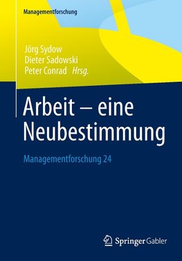 Arbeit - eine Neubestimmung