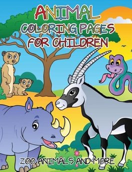 Animal Coloring Pages for Children