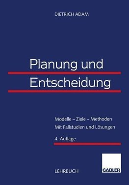 Planung und Entscheidung