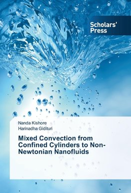 Mixed Convection from Confined Cylinders to Non-Newtonian Nanofluids