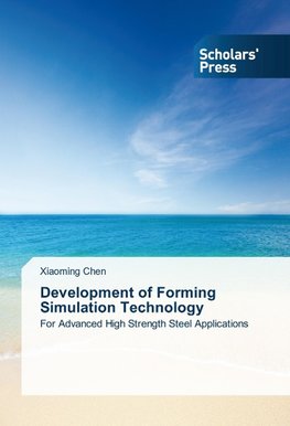 Development of Forming Simulation Technology