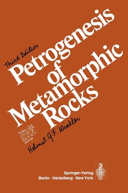 Petrogenesis of Metamorphic Rocks