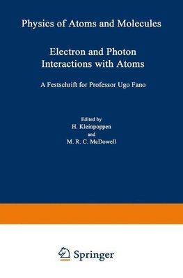 Electron and Photon Interactions with Atoms