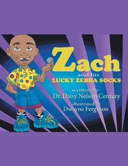 Zach and His Lucky Zebra Socks