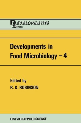 Developments in Food Microbiology-4