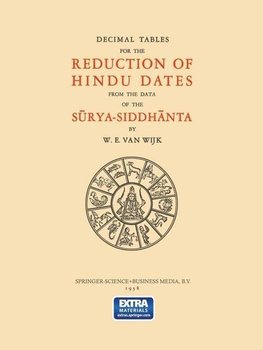 Decimal Tables for the Reduction of Hindu Dates from the Data of the Surya-Siddhanta