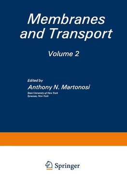 Membranes and Transport