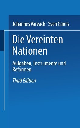 Die Vereinten Nationen