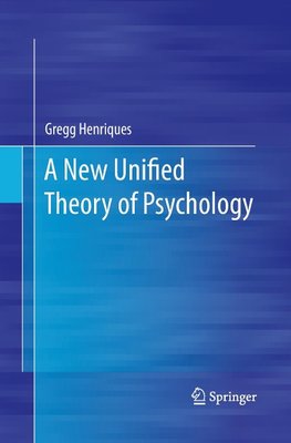 A New Unified Theory of Psychology