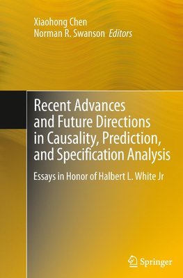 Recent Advances and Future Directions in Causality, Prediction, and Specification Analysis