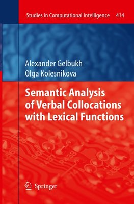 Semantic Analysis of Verbal Collocations with Lexical Functions