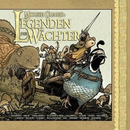 Mouse Guard - Legenden der Wächter 2