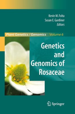 Genetics and Genomics of Rosaceae