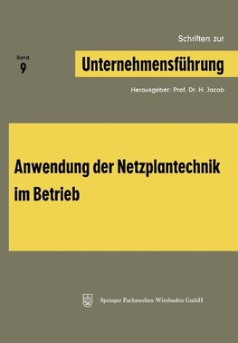 Schriften zur Unternehmensführung