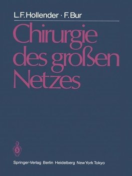 Chirurgie des großen Netzes