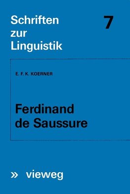 Ferdinand de Saussure