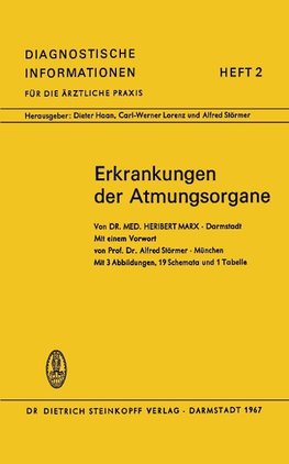 Erkrankungen der Atmungsorgane