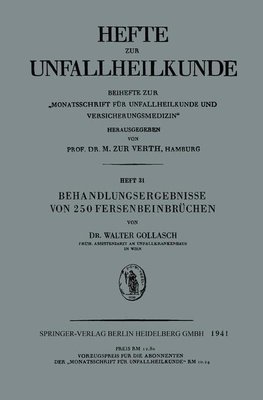 Behandlungsergebnisse von 250 Fersenbeinbrüchen