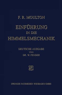 Einführung in die Himmelsmechanik