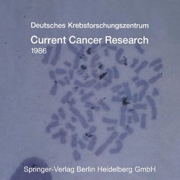 Current Cancer Research 1986