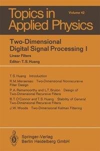 Two-Dimensional Digital Signal Processing I