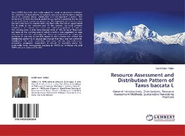 Resource Assessment and Distribution Pattern of Taxus baccata L