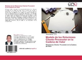 Modelo de las relaciones cliente-proveedor en la cadena de valor