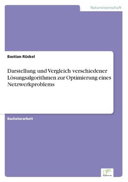 Darstellung und Vergleich verschiedener Lösungsalgorithmen zur Optimierung eines Netzwerkproblems