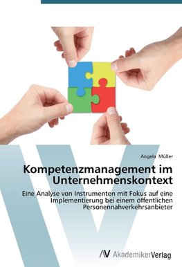 Kompetenzmanagement im Unternehmenskontext