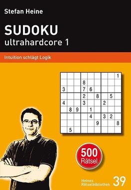 SUDOKU ultrahardcore 1