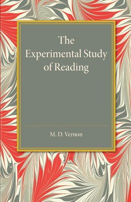 The Experimental Study of Reading