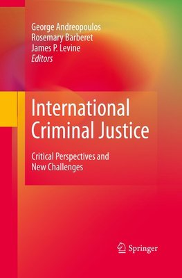 International Criminal Justice