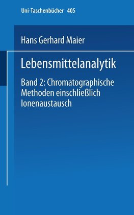 Lebensmittelanalytik