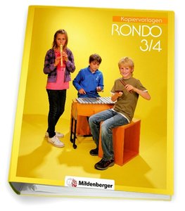 RONDO 3/4 - Kopiervorlagen, Neuausgabe