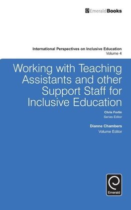 Working with Teachers and Other Support Staff for Inclusive Education