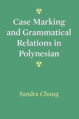 CASE MARKING & GRAMMATICAL REL