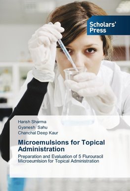 Microemulsions for Topical Administration