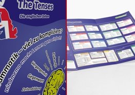 mindmemo Lernfolder - The Tenses - Die englischen Zeiten - Zusammenfassung